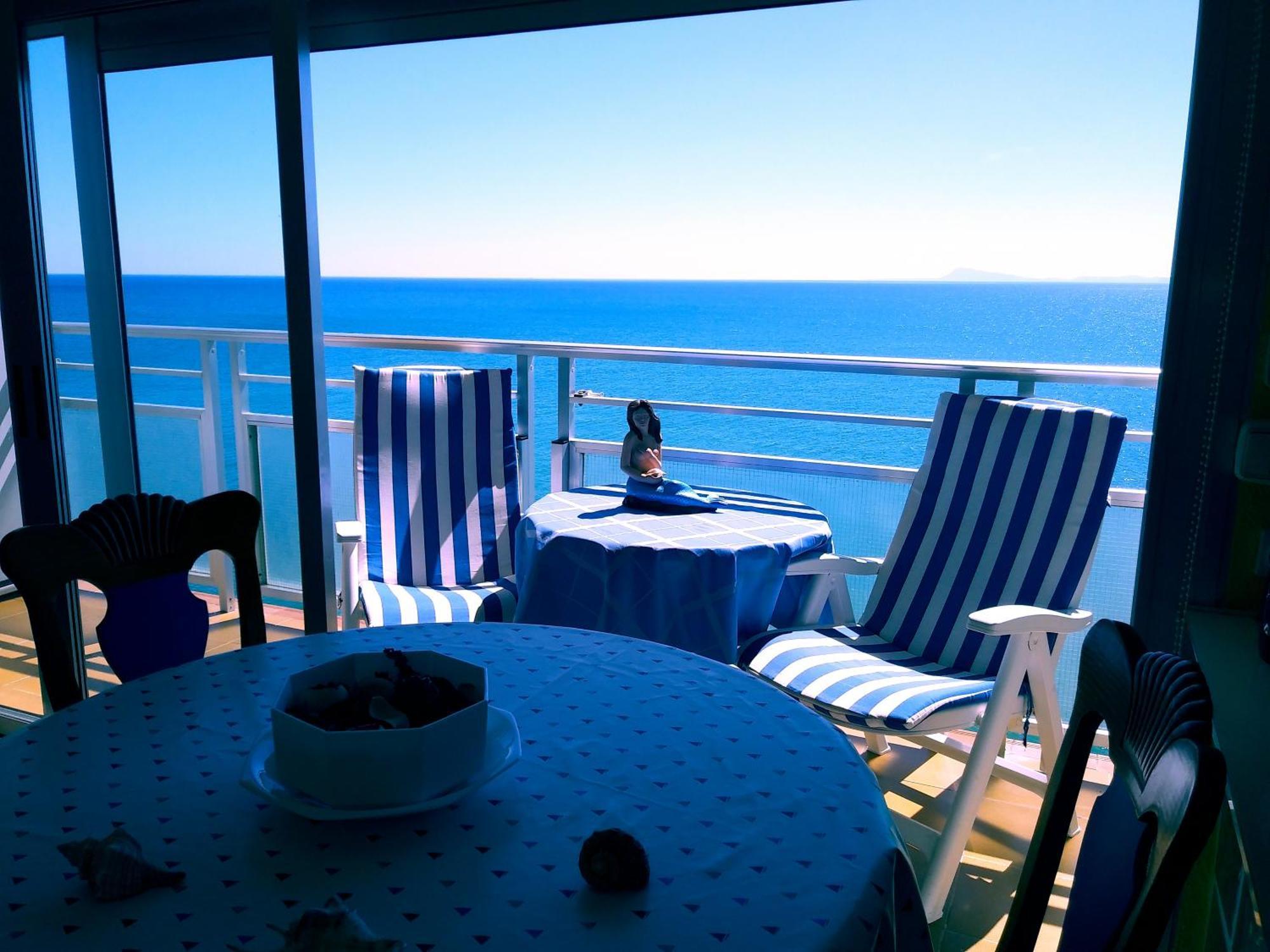 Apartamento Junto Al Mar กูลเญรา ภายนอก รูปภาพ