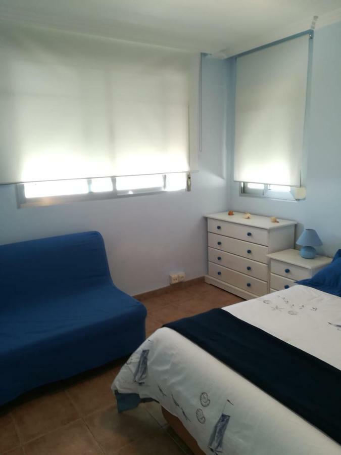 Apartamento Junto Al Mar กูลเญรา ภายนอก รูปภาพ