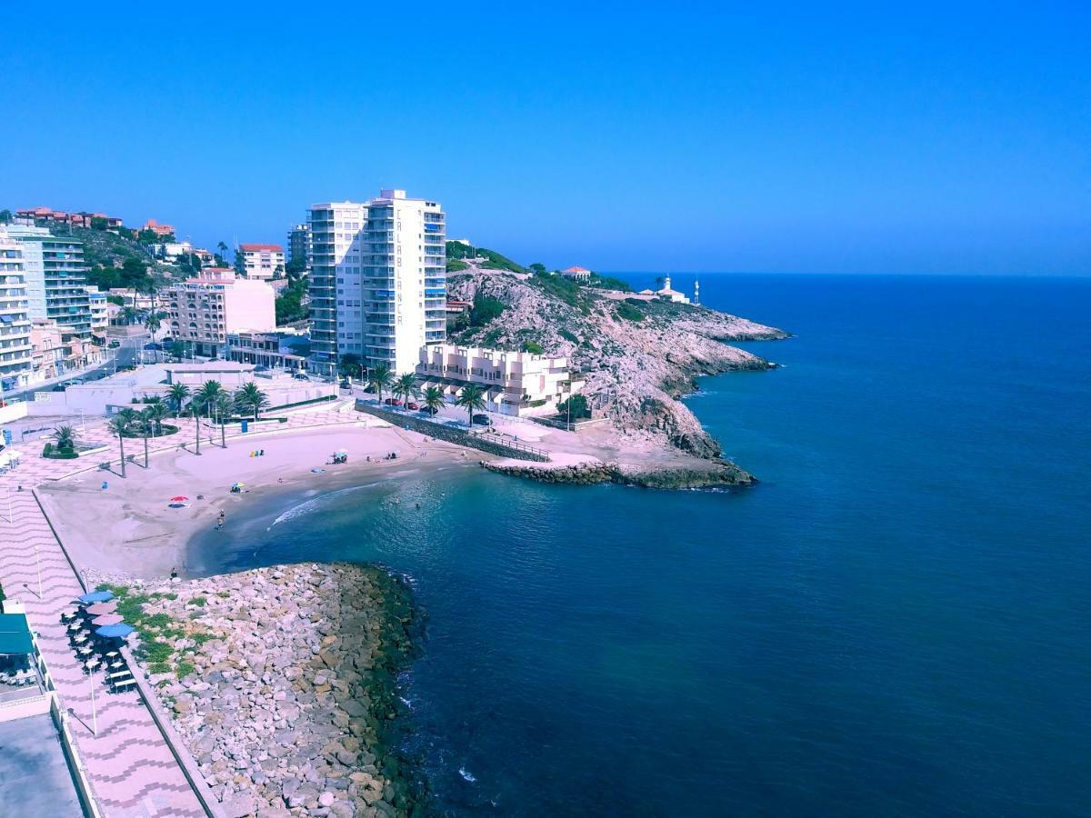 Apartamento Junto Al Mar กูลเญรา ภายนอก รูปภาพ